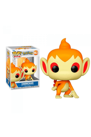 Funko Pop Games: Pokemon - Chimchar(Emea) - slika proizvoda