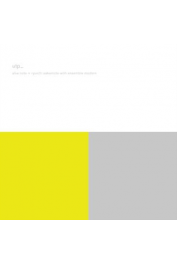Alva Noto + Ryuichi Sakamoto - UTP CD - omot
