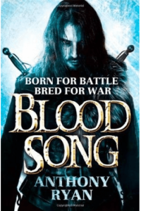 Blood Song - naslovnica