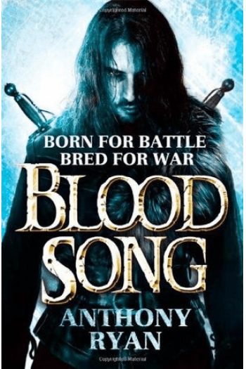 Blood Song - naslovnica