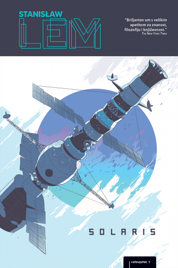 Solaris (Strip) - naslovnica