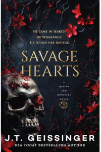 Savage Hearts (Queens & Monsters 3)