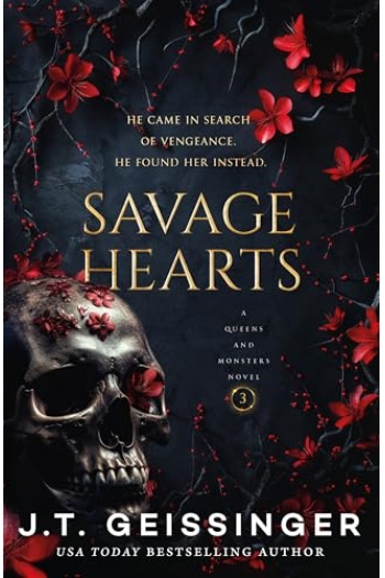 Savage Hearts (Queens & Monsters 3) - naslovnica