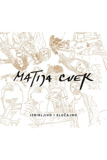 Matija Cvek – Izbirljivo i slučajno (CD) glazbeno izdanje