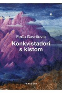 Konkvistadori s kistom - naslovnica