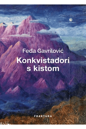 Konkvistadori s kistom - naslovnica