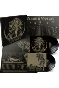 Dummu Borgir - Puritanical Euphoric Misanthropia LP - omot