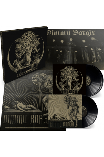 Dummu Borgir - Puritanical Euphoric Misanthropia LP - omot