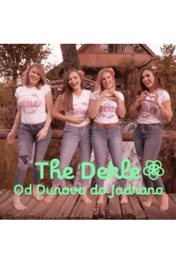 The Dekle - Od Dunava do Jadrana - Single CD - omot