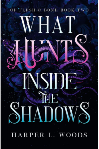 What Hunts Inside the Shadows - naslovnica