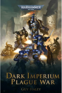 Plague War (Warhammer 40,000) knjiga