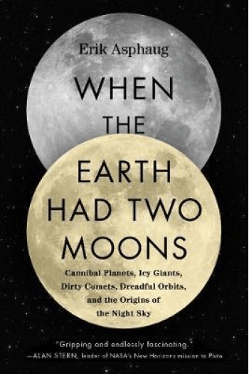 When the Earth Had Two Moons - naslovnica