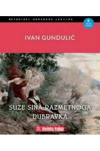 Suze Sina Razmetnoga, Dubravka - naslovnica