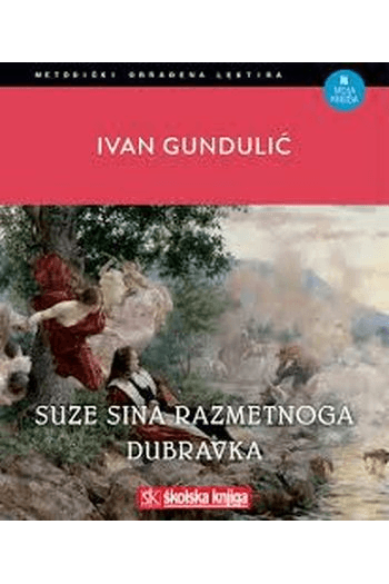 Suze Sina Razmetnoga, Dubravka - naslovnica