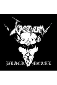 Venom - Black Metal CD - omot