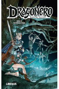 Dragonero: Mračni svijet 03 (Strip) - naslovnica