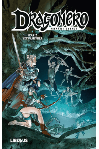 Dragonero: Mračni svijet 03 (Strip) - naslovnica