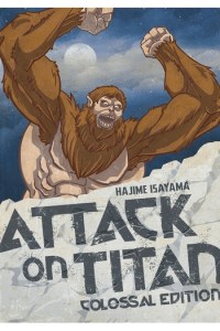 Attack on Titan: Colossal Edition, Vol. 04 (Manga) - naslovnica