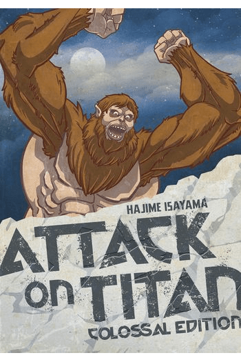 Attack on Titan: Colossal Edition, Vol. 04 (Manga) - naslovnica