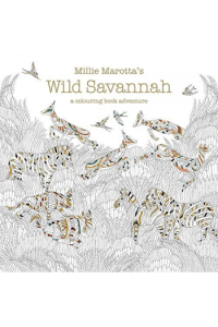 Millie Marottas Wild Savannah - naslovnica