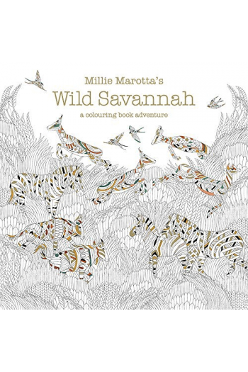 Millie Marottas Wild Savannah - naslovnica