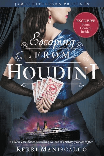 Escaping From Houdini (Stalking Jack the Ripper #03) - naslovnica