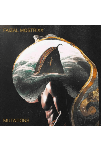 Faizal Mostrixx - Mutations CD - omot