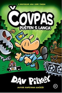 Čovpas - Pušten s lanca (Strip) - naslovnica