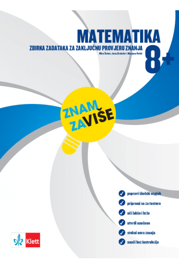 Znam za više - Matematika 8+ - naslovnica