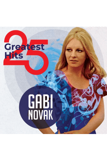 Gabi Novak - 25 Greatest Hits LP - omot