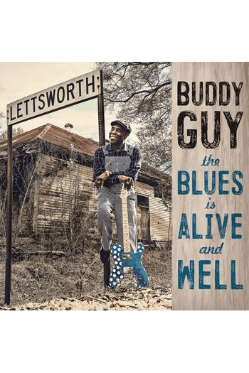 Buddy Guy - Blues Is Alive And Well LP - omot