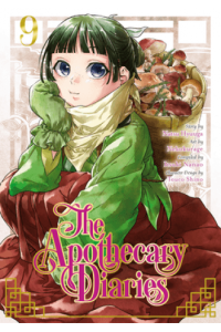 The Apothecary Diaries, Vol. 09 (Manga) - naslovnica