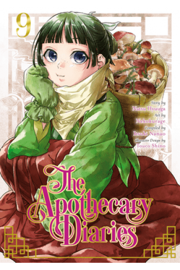 The Apothecary Diaries, Vol. 09 (Manga) - naslovnica