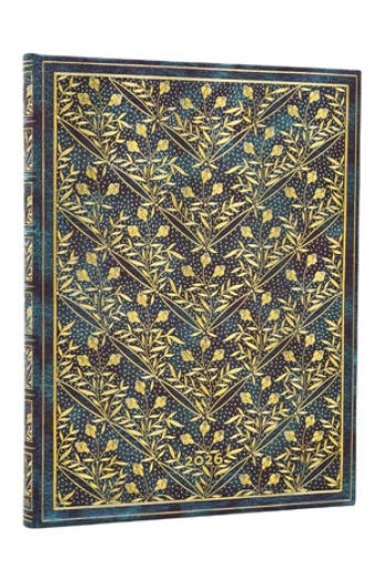 Planer tjedni 2026 18x23cm - ultra horizontalni s gumicom Wildflower Song Paperblanks - slika proizvoda