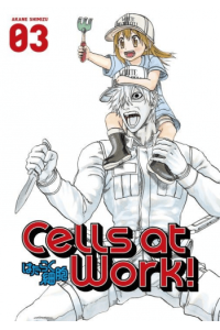 Cells at Work!, Vol. 03 (Manga) - naslovnica