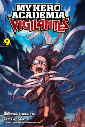 My Hero Academia: Vigilantes, Vol. 09 (Manga) - naslovnica