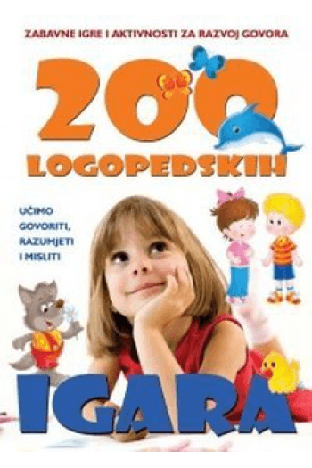 200 logopedskih igara, 7. izdanje - naslovnica