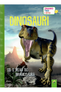 Znamo tko i što - Dinosauri - naslovnica