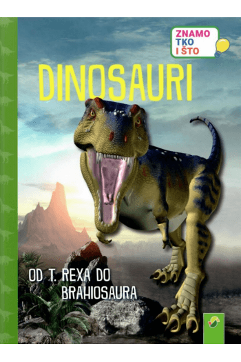 Znamo tko i što - Dinosauri - naslovnica