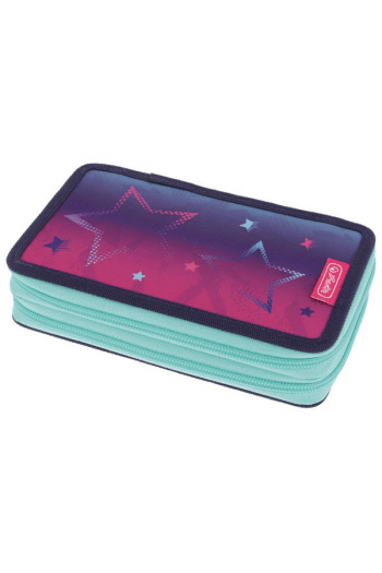 Pernica puna 2zipa Pink Star Herlitz 50043354 - slika proizvoda