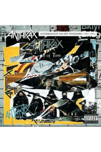 Anthrax - The Anthrology- No Hit Wonders (1985 - 1991) CD - omot