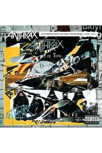 Anthrax - The Anthrology- No Hit Wonders (1985 - 1991) CD - omot