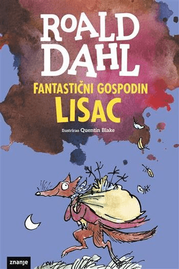 Fantastični gospodin Lisac - naslovnica