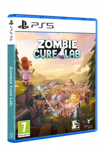 Zombie Cure Lab - slika proizvoda