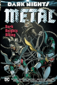 Dark Nights: Metal: Dark Knights Rising (Strip) - naslovnica
