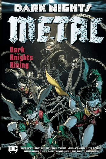 Dark Nights: Metal: Dark Knights Rising (Strip) - naslovnica