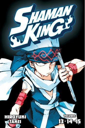 Shaman King Omnibus 5 (Vol. 13-15) (Manga) - naslovnica