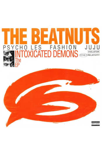 Beatnuts - Intoxicated Demons EP (30th anniv.red vinyl) (RSD Black Friday2023) LP - omot