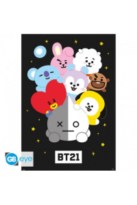 Bt21 - Poster Maxi 91.5X61 - Characters - slika proizvoda