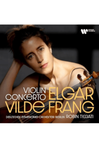 Vilde Frang - Elgar: Violin Concerto CD - omot